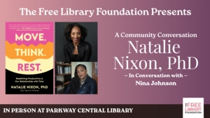 Natalie Nixon | <i> Move. Think. Rest. </i>